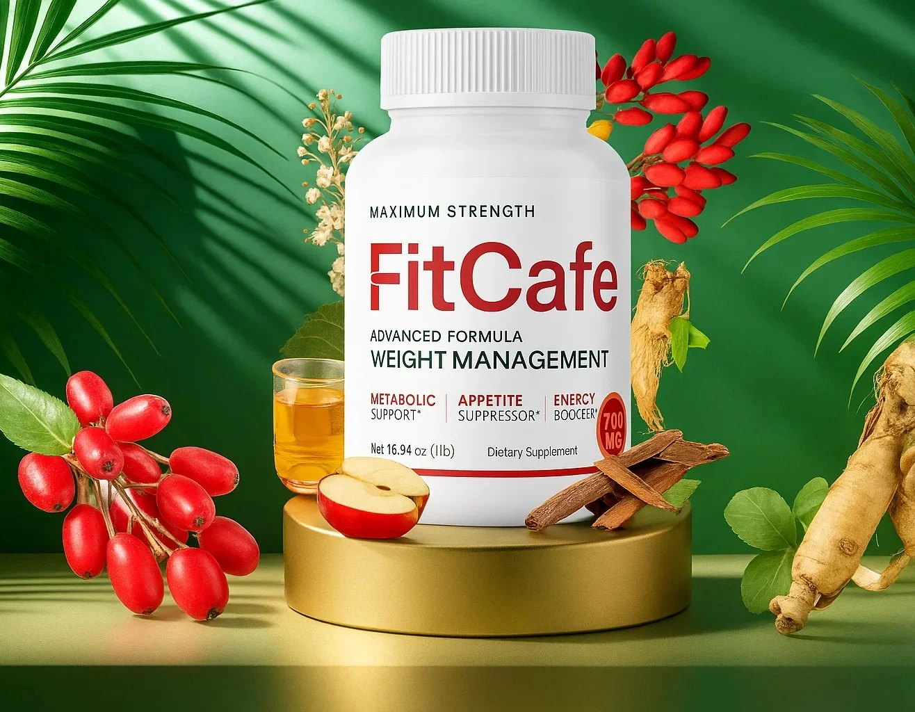 FitCafe Functional Energy Coffee Drink