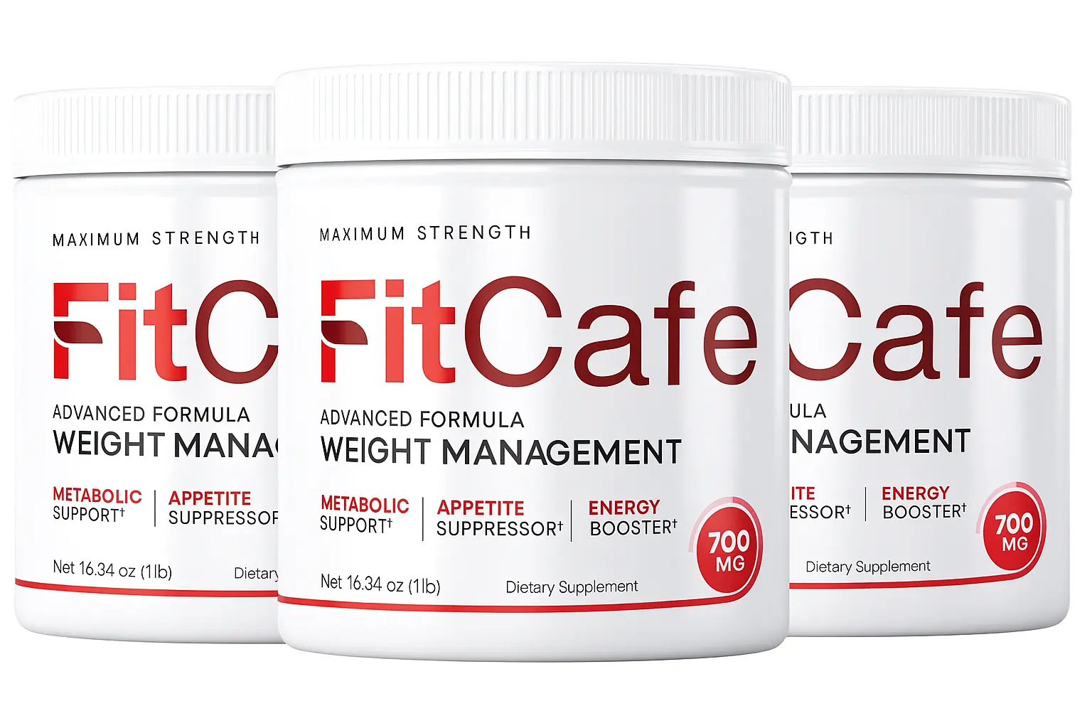 FitCafe 3 Bottles